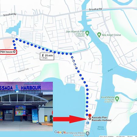 푸껫 Pek House 아파트 외부 사진
